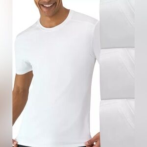 Men's 3pk. Ultimate MOVES X-Temp Performance
Crewneck T-Shirts